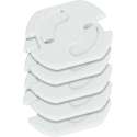 Stopcontactbeveiligers - Stopcontact - Beveiliging - Kinderslot -Stopcontactafdichting - 10 Stuks