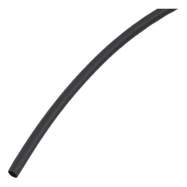 Krimpkous - 1 meter - Zwart - 3.2/1.6 - H-2 (Z) Krimpkous - 1 meter - Zwart - 3.2/1.6 - H-2 (Z)