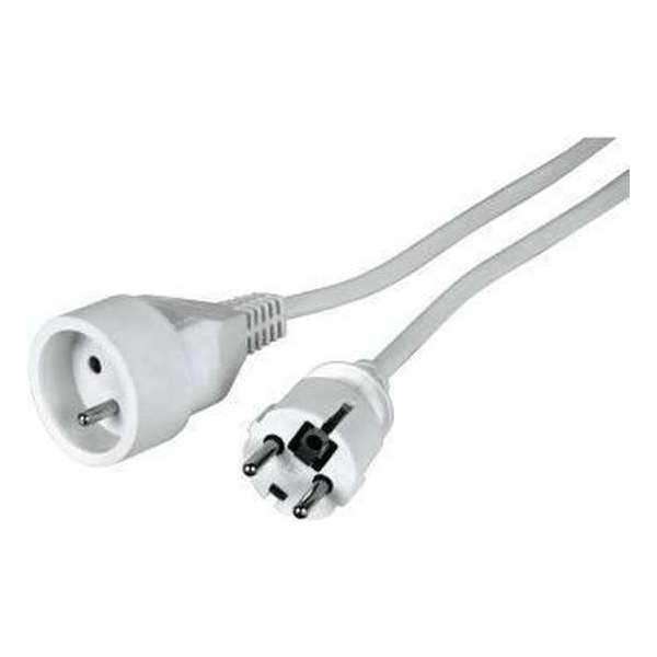 LOGON PSPC03W electriciteitssnoer Wit 3 m Netstekker type F LOGON PSPC03W electriciteitssnoer Wit 3 m Netstekker type F