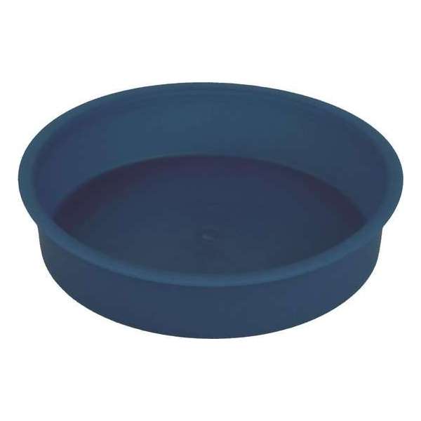 PVC Speciedeksel blauw 160mm PVC Speciedeksel blauw 160mm