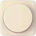 KOPP rivo | dimmer afdekplaat | plaat + knop | creme