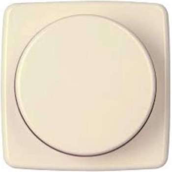 KOPP rivo | dimmer afdekplaat | plaat + knop | creme