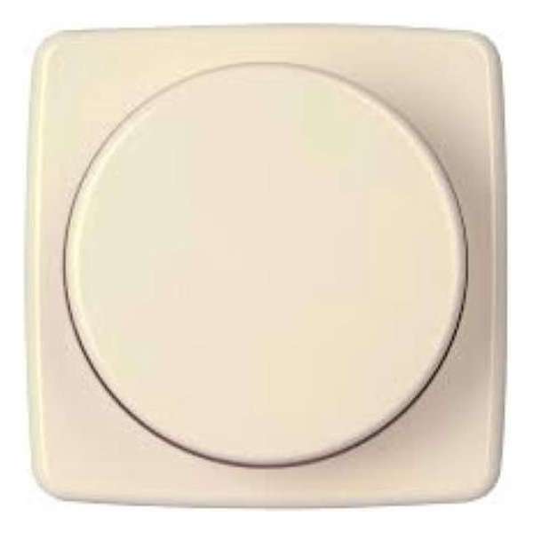 KOPP rivo | dimmer afdekplaat | plaat + knop | creme KOPP rivo | dimmer afdekplaat | plaat + knop | creme