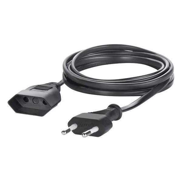 Basetech BT-1898918 Stroom Verlengkabel 16 A Zwart 5.00 m Basetech BT-1898918 Stroom Verlengkabel 16 A Zwart 5.00 m
