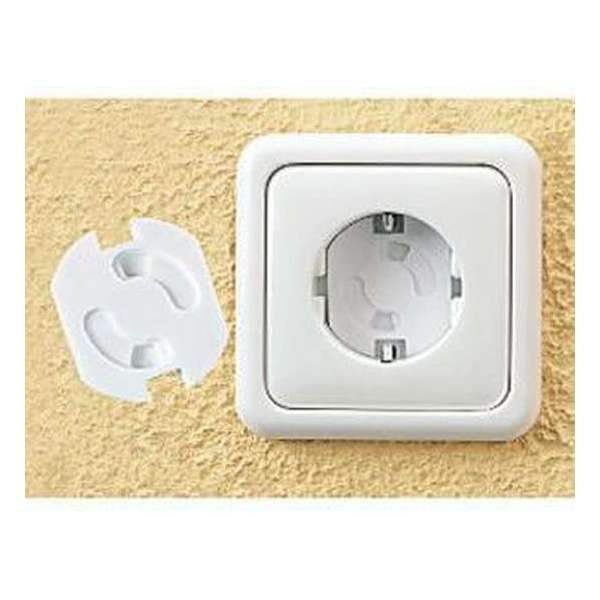 Stopcontactafsluiter Draaimodel 6 Stuks Stopcontactafsluiter Draaimodel 6 Stuks