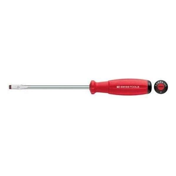 PB Swiss Tools schroevendraaier SL 4x195 mm SwissGrip - PB8100.2-100 PB Swiss Tools schroevendraaier SL 4x195 mm SwissGrip - PB8100.2-100