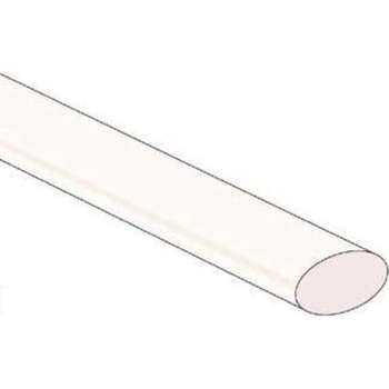 Transparante Krimpkous - 9,5mm naar 4,75mm - 1 meter