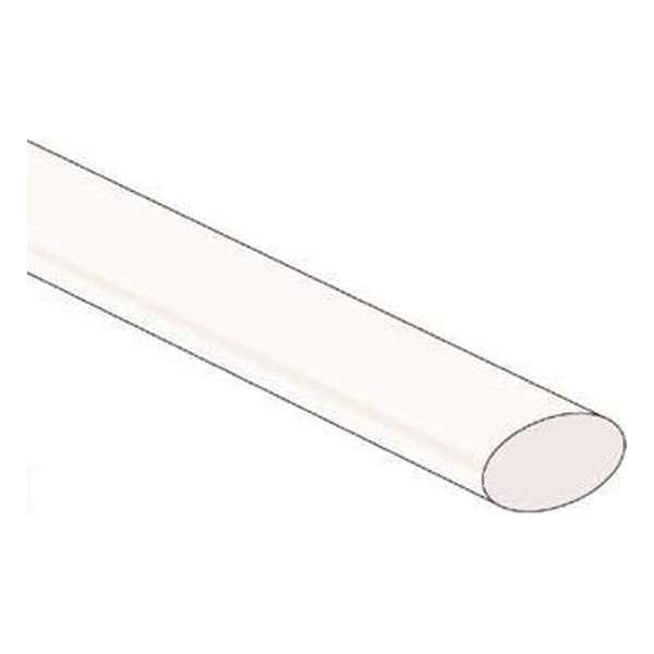 Transparante Krimpkous - 9,5mm naar 4,75mm - 1 meter Transparante Krimpkous - 9,5mm naar 4,75mm - 1 meter