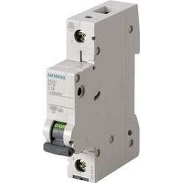 Zekeringautomaat 1-polig 20 A Siemens 5SL6120-7 Zekeringautomaat 1-polig 20 A Siemens 5SL6120-7