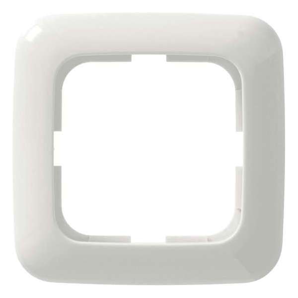 BUSCH-JAEGER type Reflex SI inbouw enkel afdekraam | WIT BUSCH-JAEGER type Reflex SI inbouw enkel afdekraam | WIT