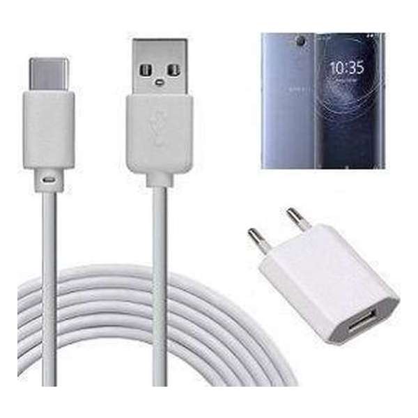 Sony Xperia XA2 Ultra Oplader USB C Sony Xperia XA2 Ultra Oplader USB C