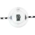 Transparante voetschakelaar rond 66mm