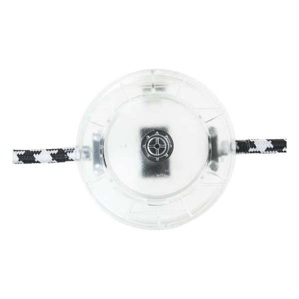 Transparante voetschakelaar rond 66mm Transparante voetschakelaar rond 66mm