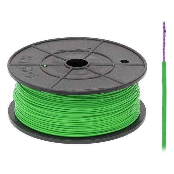 FLRY -B kabel - 1x 0,75mm - Groen - Per meter FLRY -B kabel - 1x 0,75mm - Groen - Per meter