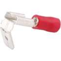 Carpoint Vlakstekker Tab 561 Rood 10 Stuks