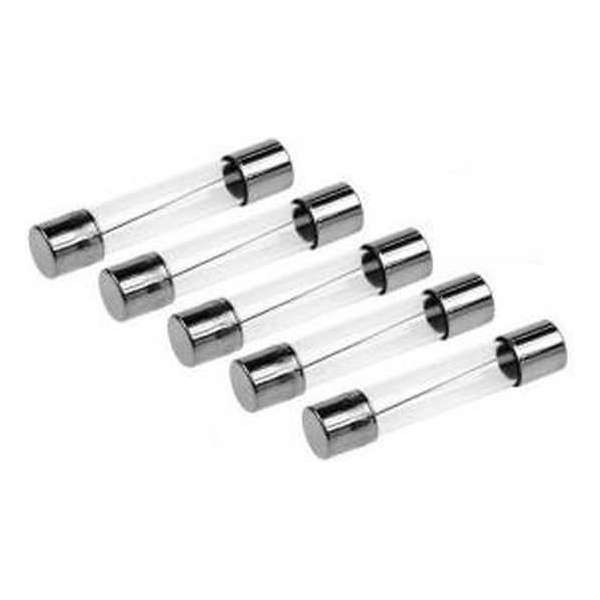 Glaszekering 6,3x32 F(snel) 500mA per 5 stuks Glaszekering 6,3x32 F(snel) 500mA per 5 stuks