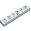 Verlengsnoer - Igna Bovun - 3680W - 6 Stopcontacten - Wit - Zonder Snoer/Kabel | Nederland
