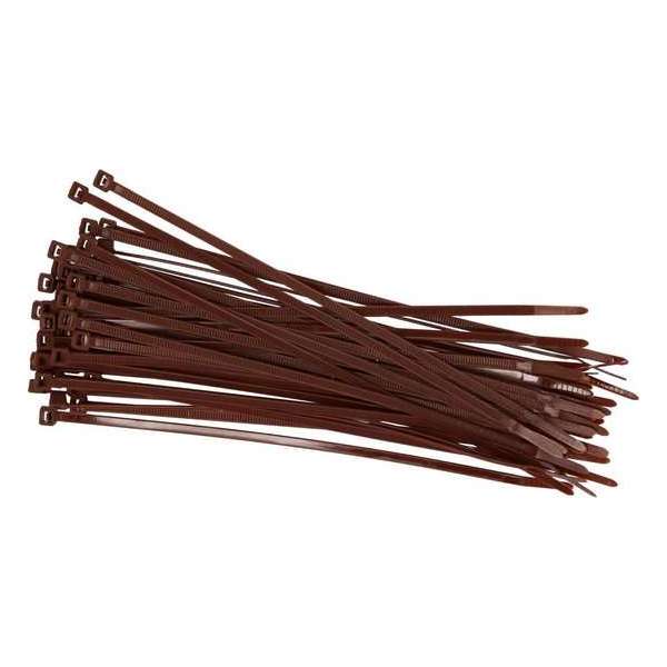 Gerimport Kabelbinders 3,6 X 150 Mm Bruin 50 Stuks Gerimport Kabelbinders 3,6 X 150 Mm Bruin 50 Stuks