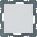 BERKER Q3 blinde centraalplaat | inbouw | wit