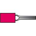 Carpoint Pen Kabelschoen 566 Rood Ø 1.9mm 10 Stuks