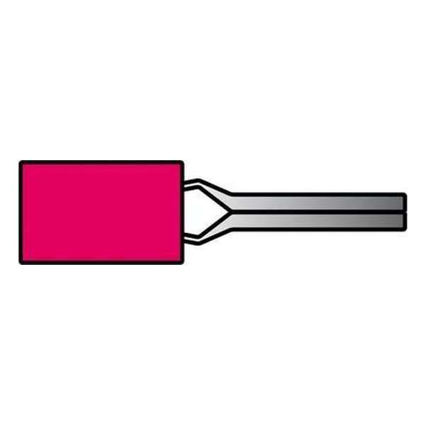 Carpoint Pen Kabelschoen 566 Rood Ø 1.9mm 10 Stuks Carpoint Pen Kabelschoen 566 Rood Ø 1.9mm 10 Stuks