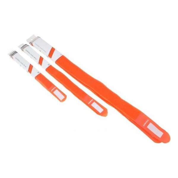 Admiral Cable Wrap 260, Set van 5 stuks, Oranje Admiral Cable Wrap 260, Set van 5 stuks, Oranje
