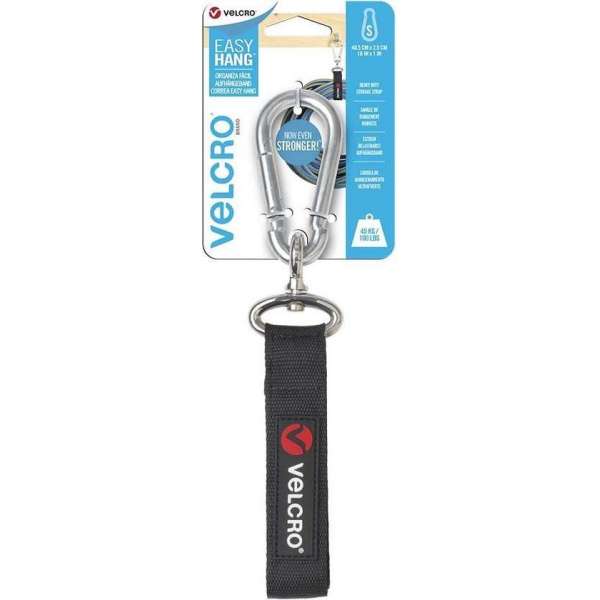 VELCRO® Easy Hang™ S - 40,5 cm x 2,5 cm - zwart VELCRO® Easy Hang™ S - 40,5 cm x 2,5 cm - zwart