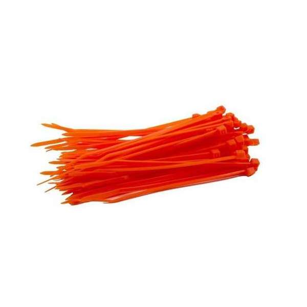 TD47 Kabelbinders 2.5 x 200 mm Oranje TD47 Kabelbinders 2.5 x 200 mm Oranje