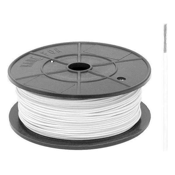 FLRY -B kabel - 1x 1,00mm - Wit - Per meter