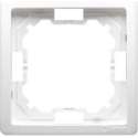 Afdekraam Frame 1-voudig wit BMR1 / 11