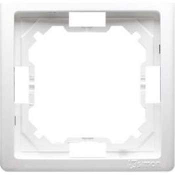 Afdekraam Frame 1-voudig wit BMR1 / 11