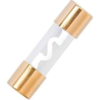Glaszekering 20A - 4 stuks