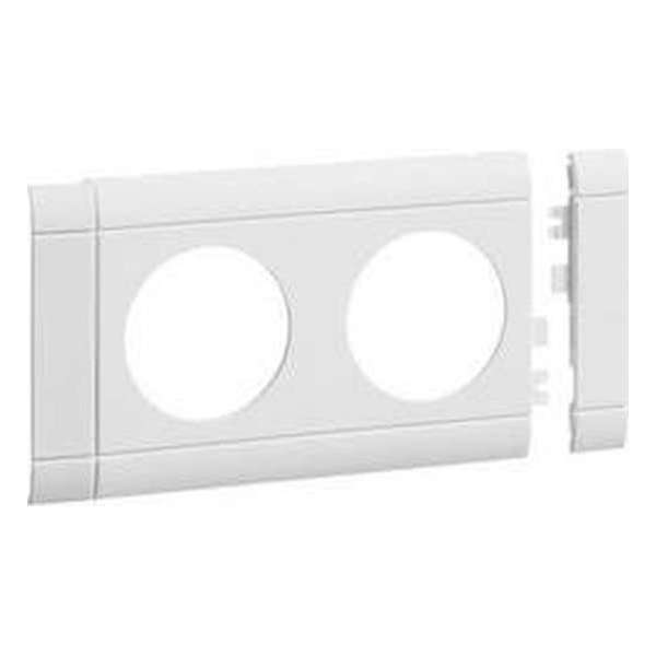 Hager GB080209010 Kabelgoot Bovenstuk Zuiver wit (RAL 9010) 1 stuk(s)