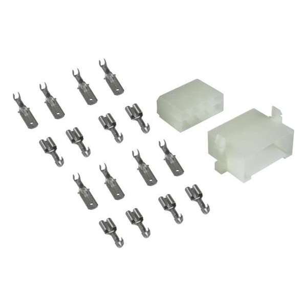 VS-ELECTRONIC - 320022 Meervoudige connector set, MSV 8 VS-ELECTRONIC - 320022 Meervoudige connector set, MSV 8
