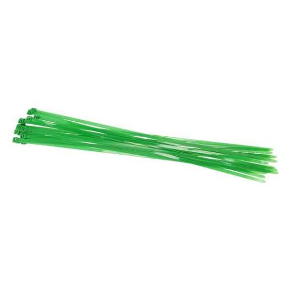 Gerimport Kabelbinders 7,2 X 400 Mm Groen 20 Stuks Gerimport Kabelbinders 7,2 X 400 Mm Groen 20 Stuks