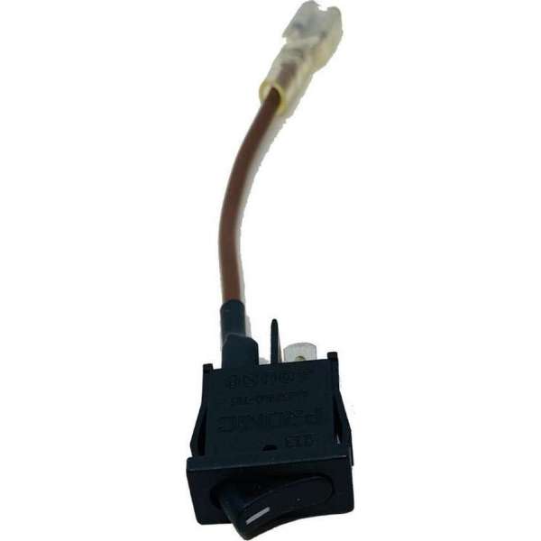 Pronic Wipschakelaar 250 V/AC 8 A 1x Aan/uit schakelaar | Switch 250 V/AC 8 A | 22x8x25mm Pronic Wipschakelaar 250 V/AC 8 A 1x Aan/uit schakelaar | Switch 250 V/AC 8 A | 22x8x25mm
