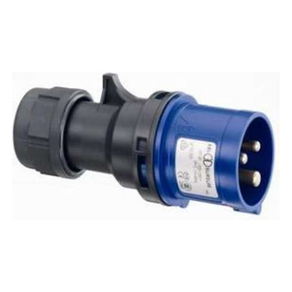 ABL - CEE 3P/16A/230V STEKKER BLAUW ABL - CEE 3P/16A/230V STEKKER BLAUW