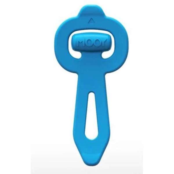 Mooy Hugman Charging Cable Organizer 2 Pack Blauw Mooy Hugman Charging Cable Organizer 2 Pack Blauw