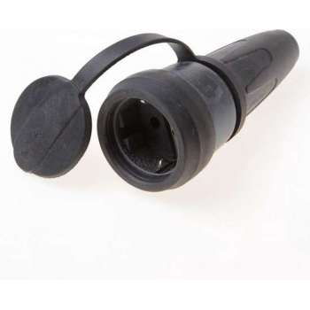 Contrastekker ip44 merten rubber