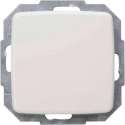 KOPP serie RIVO, enkele wipschakelaar wissel, inbouw | wit