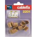 Cablefix 2201 - Licht bruin - Verleng stukken