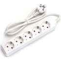 Verlengsnoer - Aigi Synci - 3680W - 5 Stopcontacten - 1.5 Meter - Wit | Nederland - BSE