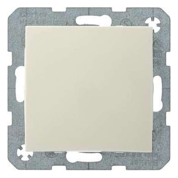 BERKER serie S1 enkele wipschakelaar, inbouw wissel | CREME BERKER serie S1 enkele wipschakelaar, inbouw wissel | CREME