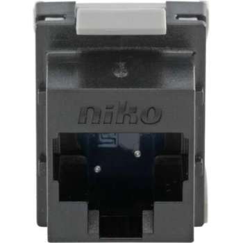 Onafgeschermde RJ45-connector cat. 5E voor bandbreedtes tot 100MHz