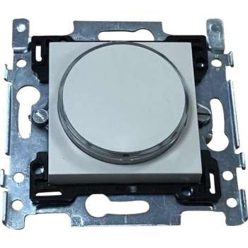 NIKO transparante drukknop | light grey |