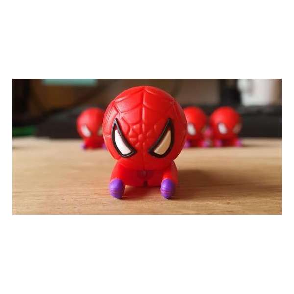 Spiderman | kabelbijter | telefoon kabel bescherming | universeel | 2 stuks Spiderman | kabelbijter | telefoon kabel bescherming | universeel | 2 stuks