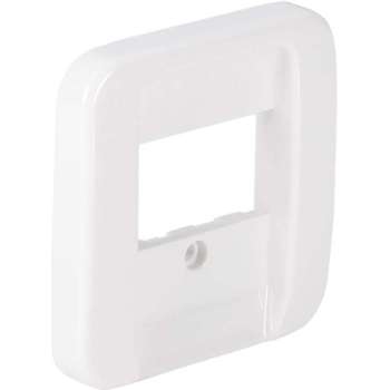 Busch Jaeger afdekplaat – reflex – TAE – UAE – USB – luidspreker – polarwit