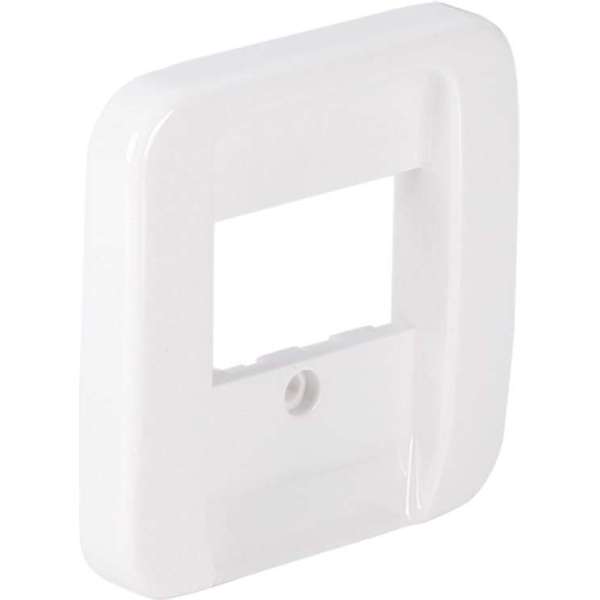 Busch Jaeger afdekplaat – reflex – TAE – UAE – USB – luidspreker – polarwit Busch Jaeger afdekplaat – reflex – TAE – UAE – USB – luidspreker – polarwit
