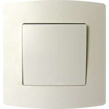 Wisselchakelaar - Schema 6 - 10A - 230V - RAL9016 - Inbouw