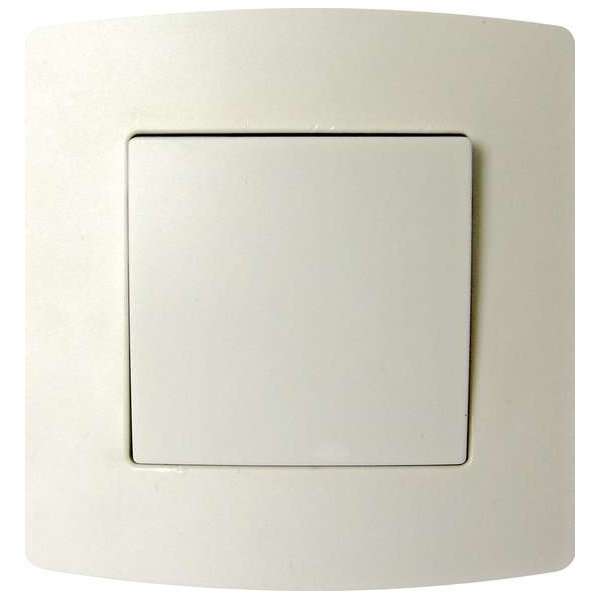 Wisselchakelaar - Schema 6 - 10A - 230V - RAL9016 - Inbouw Wisselchakelaar - Schema 6 - 10A - 230V - RAL9016 - Inbouw